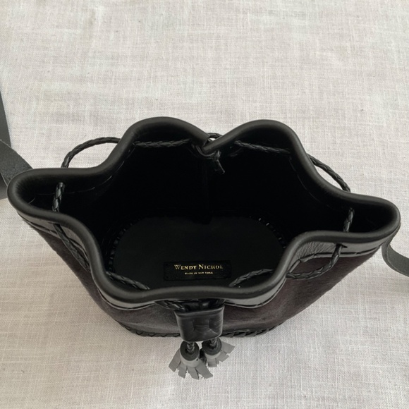 Wendy Nichol New York Small Ox Bloody Pony Carriage Bag Crossbody Shoul… - Picture 10 of 16